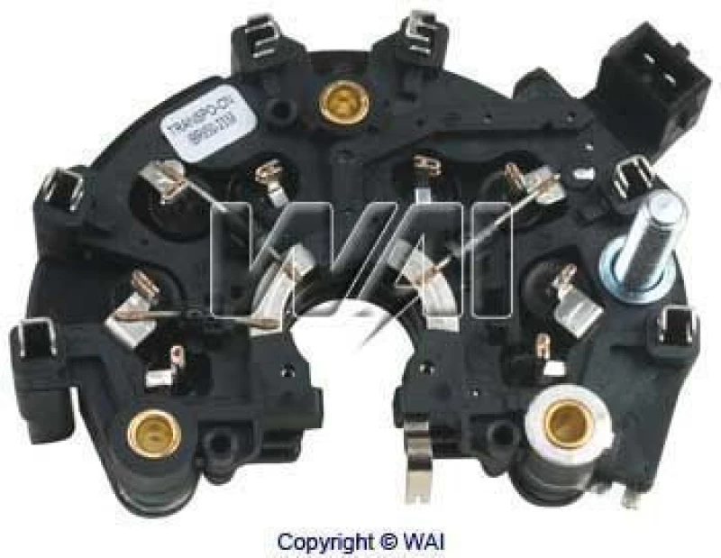 Image of WAI Rectifier, alternator WAI IBR850