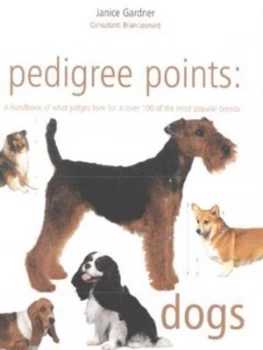 Image of Pedigree Points by Janice Gardner and Brian Leonard Hardback