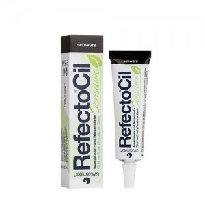 image of RefectoCil Sensitive Eyebrow and Eyelash Dye - Black 15ml