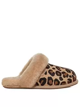 Image of UGG Ugg Scuffette II Spotty Slippers, Natural, Size 6, Women