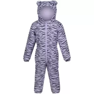 Image of Regatta Girls Penrose Water Repellent Insulated Snow Suit 12-18 Months (80-86cm)