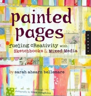 Image of Painted Pages by Sarah Ahearn Bellemare Hardback