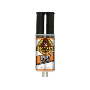 image of Gorilla Glue Europe Gorilla Epoxy Resin Adhesive - 25ml Easy Apply Syringe