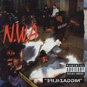 Image of Efil4zaggin With 100 Miles and Running by N.W.A CD Album
