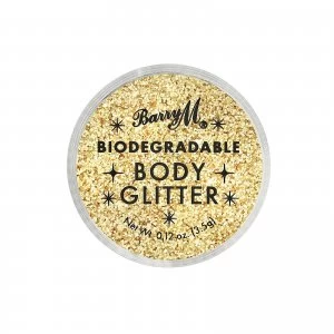 image of Barry M Biodegradable Body Glitter - Gold Mine