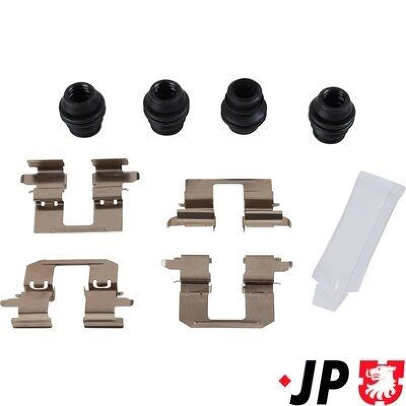 Image of JP GROUP Brake pad fitting kit JP GROUP 3964002810