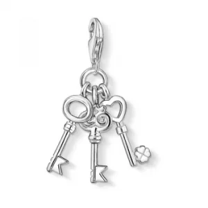 image of Thomas Sabo Charm Club Keys Charm