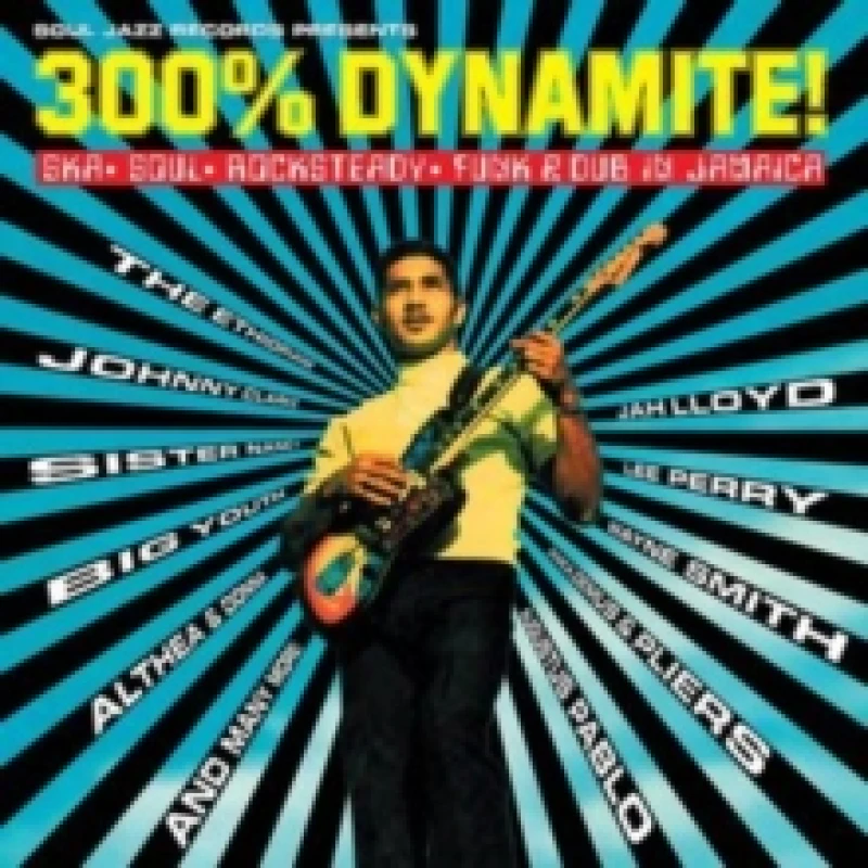 Image of 300% Dynamite!: Ska, Soul, Rocksteady, Funk and Dub in Jamaica Vinyl