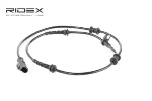 Image of RIDEX ABS Sensor 412W0186 ESP Sensor,Sensor, wheel speed FIAT,PEUGEOT,CITROEN,Ducato Kastenwagen (250_, 290_),Ducato Bus (250_, 290_)