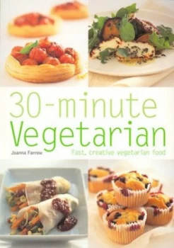 Image of 30-Minute Vegetarian by Joanna Farrow Paperback