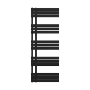 image of VURTU3 Vertical Single Panel Radiator 1600mm x 600mm - Black