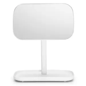 Image of Brabantia Mirror With Storage Tray White