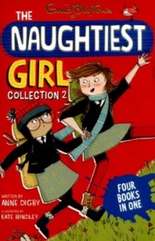 Image of The Naughtiest Girl Collection. 2 by Enid Blyton Paperback