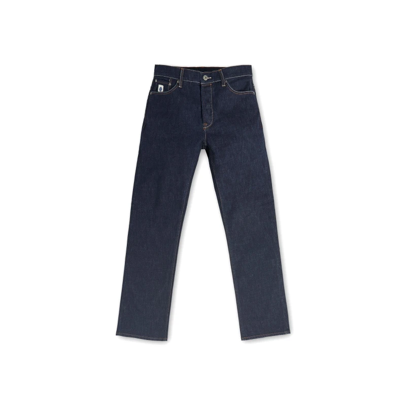 Image of Pretty Green Mens Erwood Slim Fit Jeans Rinse Wash male 32W R