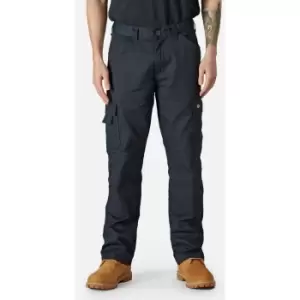 Image of Dickies Workwear Mens Work Trousers (30S) (Navy Blue)