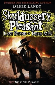 Image of Last Stand of Dead Men by Derek Landy Paperback