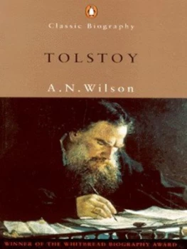 Image of Tolstoy by A. N Wilson Paperback