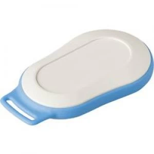 Image of Hand held casing 70 x 44 x 16 Plastic Grey white Blue OKW