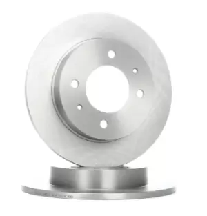 Image of RIDEX Brake disc Rear Axle 82B0711 Brake rotor,Brake discs HYUNDAI,MATRIX (FC),COUPE (RD),ELANTRA (XD),ELANTRA Stufenheck (XD),LANTRA II (J-2)