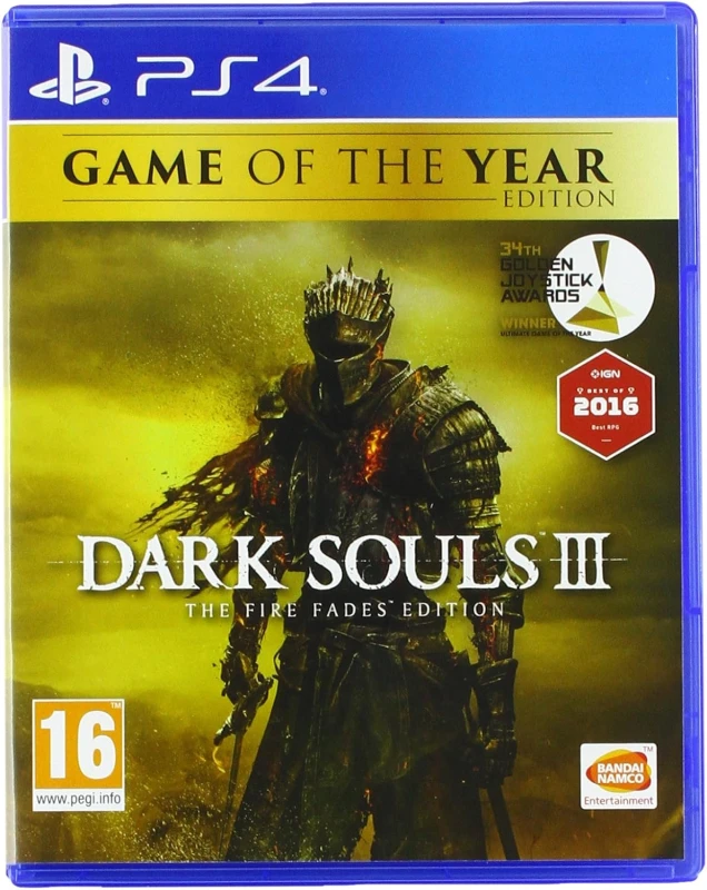 Image of Dark Souls 3 The Fire Fades GOTY PS4
