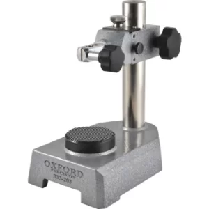 Image of Comparator Stand, Alloy Steel Base, Rnd Serrated Anvil