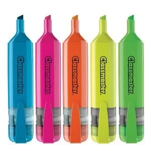 image of Classmaster Highlighters Class Pack of 48 HG48AC