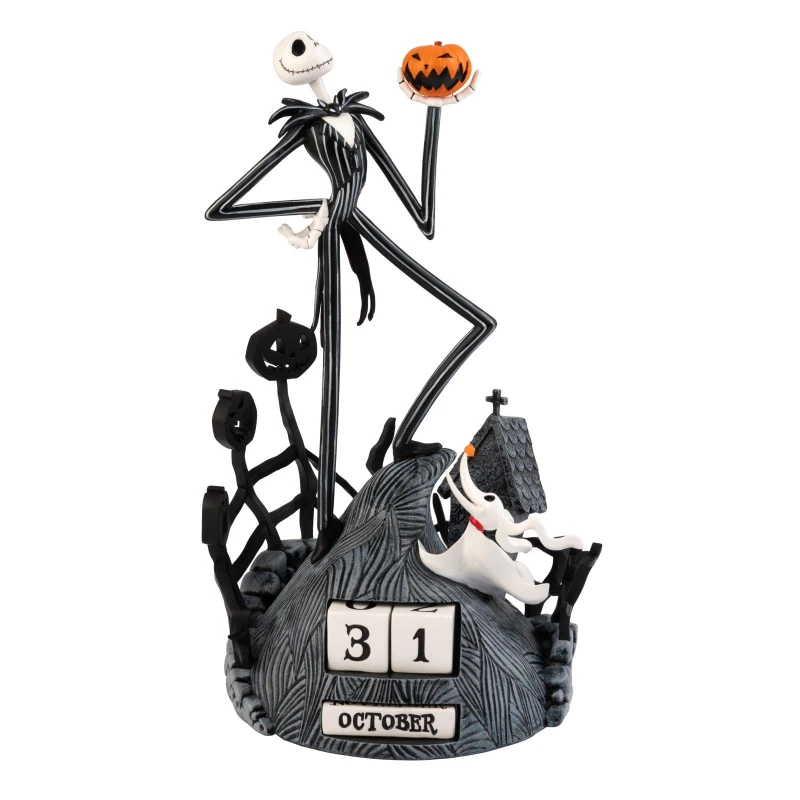 Image of Disney The Nightmare Before Christmas 3D Perpetual Calendar