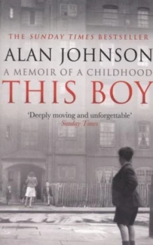 Image of This Boy by Alan Johnson Paperback