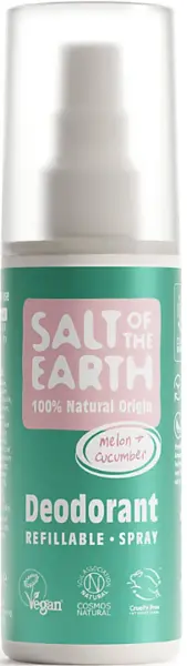 image of Salt of the Earth Melon and Cucumber Deodorant 100ml