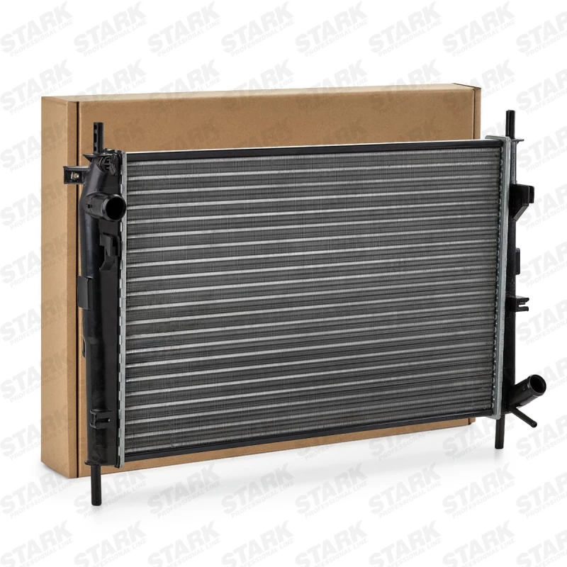 Image of STARK SKRD-0120491 Engine radiator Aluminium, Manual Transmission Radiator,engine cooling (470)