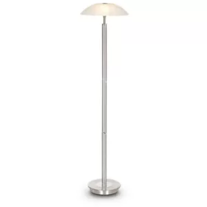 image of Linea Verdace Vogue Floor Lamp Satin Nickel