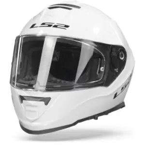 Image of LS2 FF800 Storm Solid White L