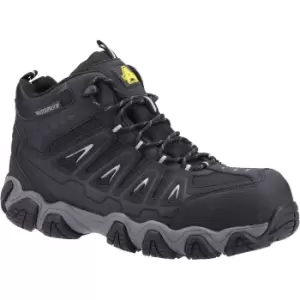 image of Amblers Safety Mens AS801 Waterproof Lightweight Hiker Boots UK Size 10 (EU 44)