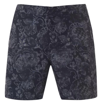 image of Firetrap Firetrap Blackseal Pr Swim Short - Navy Vintge Pr