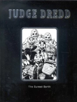 Image of The Cursed Earth by Pat Mills and John Wagner and Mike Mcmahon and Brian Bolland Hardback