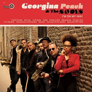 Image of Peach & The Georgina Savo - I'm On My Way CD