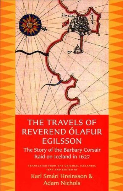 Image of The Travels of Reverend Lafur Egilsson by Karl Smari Hreinsson Paperback