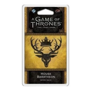 image of Game of Thrones: House Baratheon Intro Deck