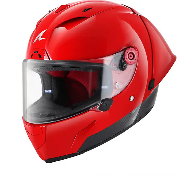 Image of Shark Race-R Pro GP 06 Carbon Red DRD Full Face Helmet Size M