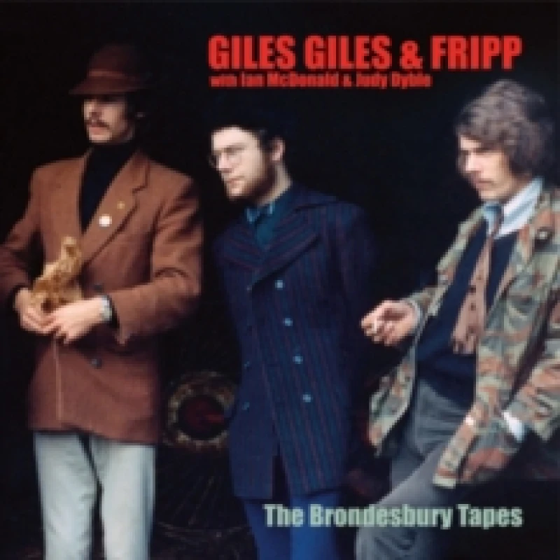 Image of The Brondesbury tapes CD / Album