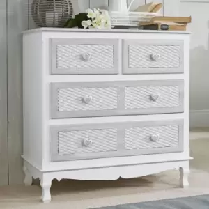 Image of Brittany 2+2 Chest Of Drawers