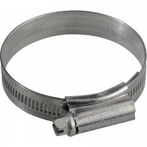 image of Jubilee Zinc Plated Hose Clip 40mm - 55mm Pack of 1