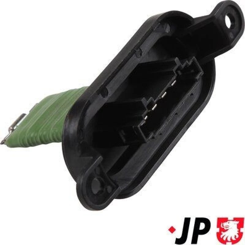 Image of JP GROUP Blower motor resistor JP GROUP 1196851300