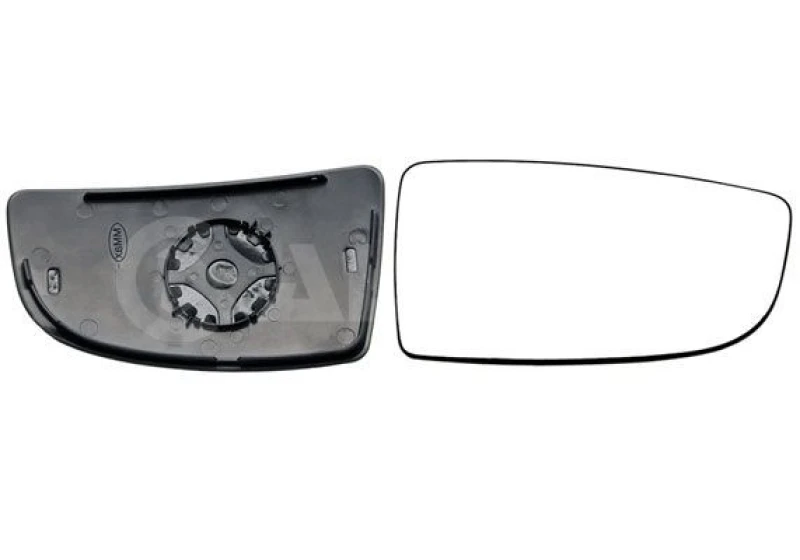 Image of ALKAR Wing mirror glass ALKAR 6404666