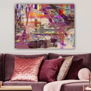 Image of 758833777_70100 Multicolor Decorative Canvas Painting
