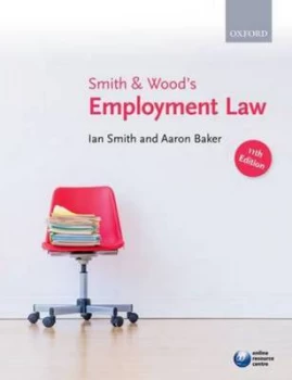 Image of Smith and Woods Employment Law by Ian Smith Paperback
