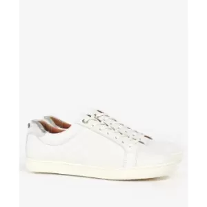 Image of Barbour Cosmo Trainers - White