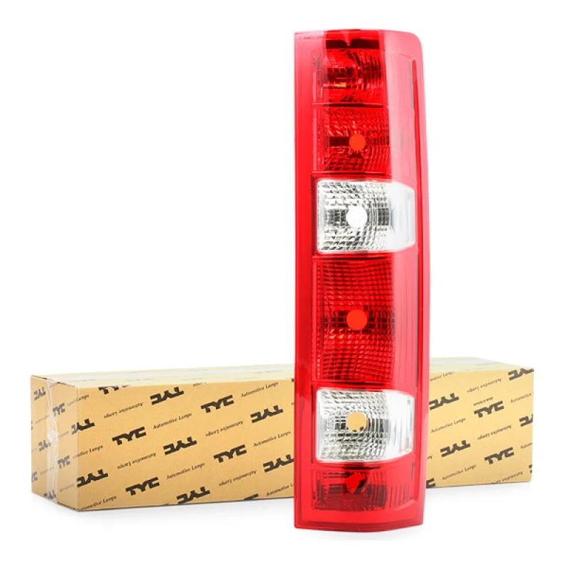 Image of TYC 11-12003-01-2 Rear light without bulb holder, Right Combination Rearlight (391)