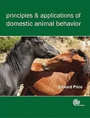 Image of principles and applications of domestic animal behavior