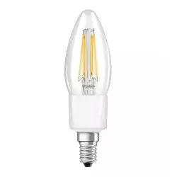 Image of Ledvance 4W Smart WiFI Filament Candle Dimmable 2700 K E14 470Lm Warm White - 609754